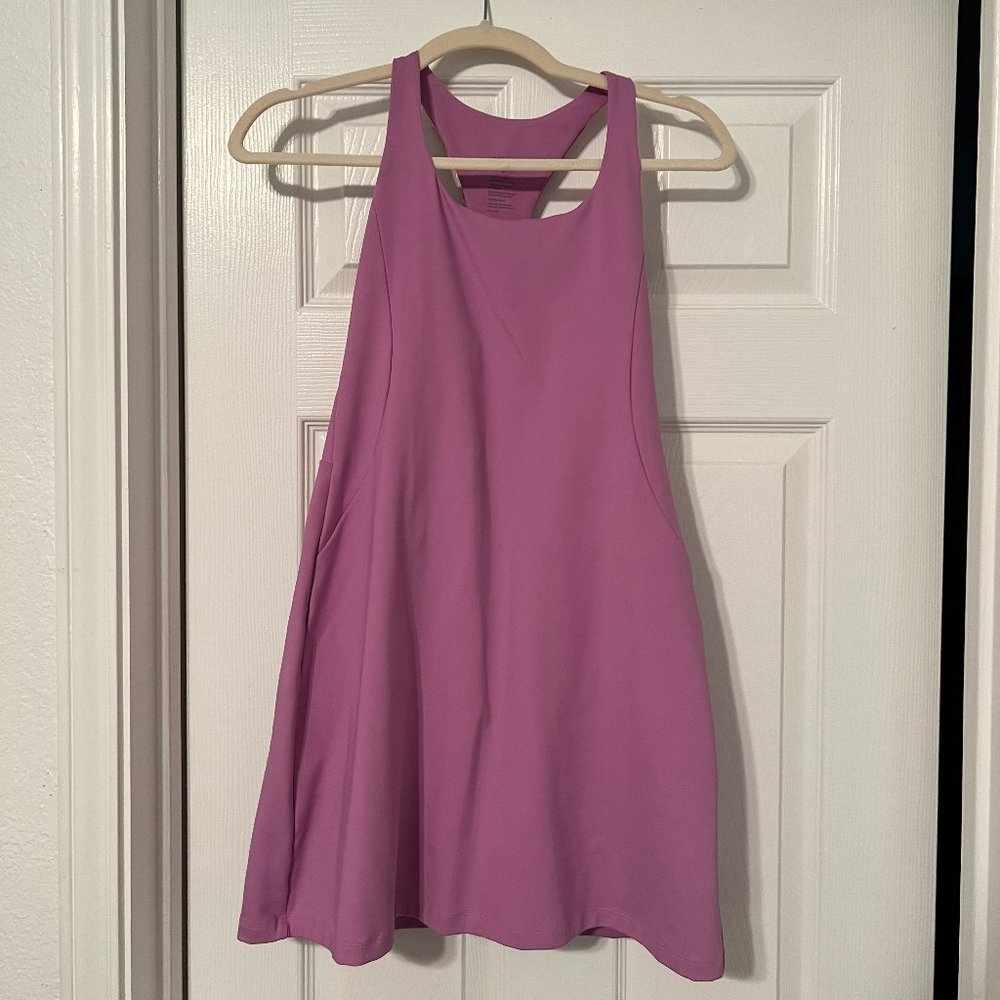 Girlfriend Collective Lola V-Neck Dress